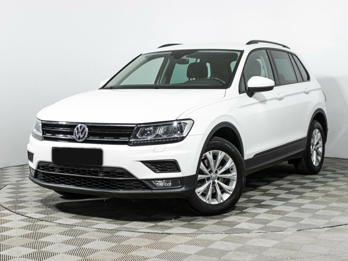 Volkswagen Tiguan II, 2019 - 93 550 км. | Фото №1