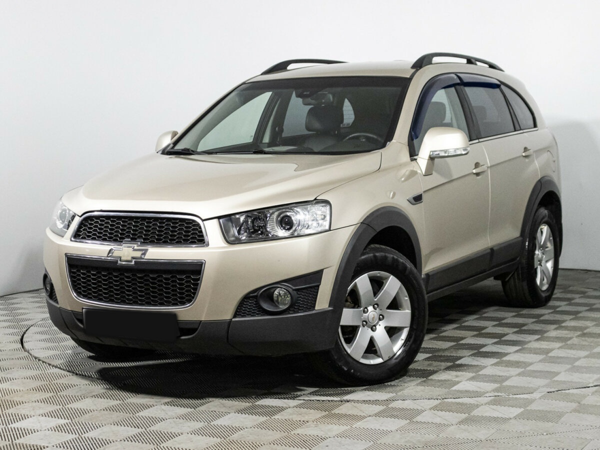 Chevrolet Captiva I Рестайлинг, 2012 - 245 970 км. | Фото №1