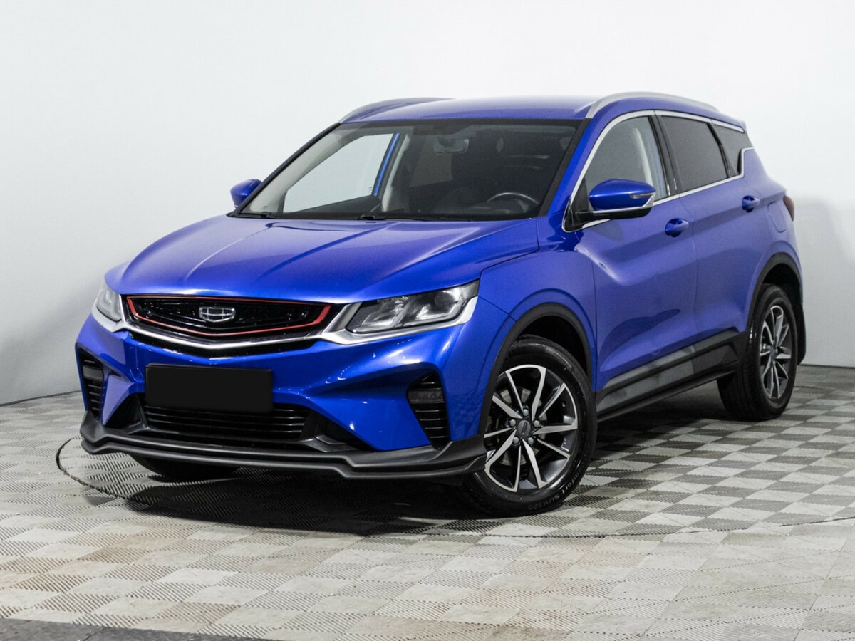 Geely Coolray I, 2020 - 75 645 км. | Фото №1