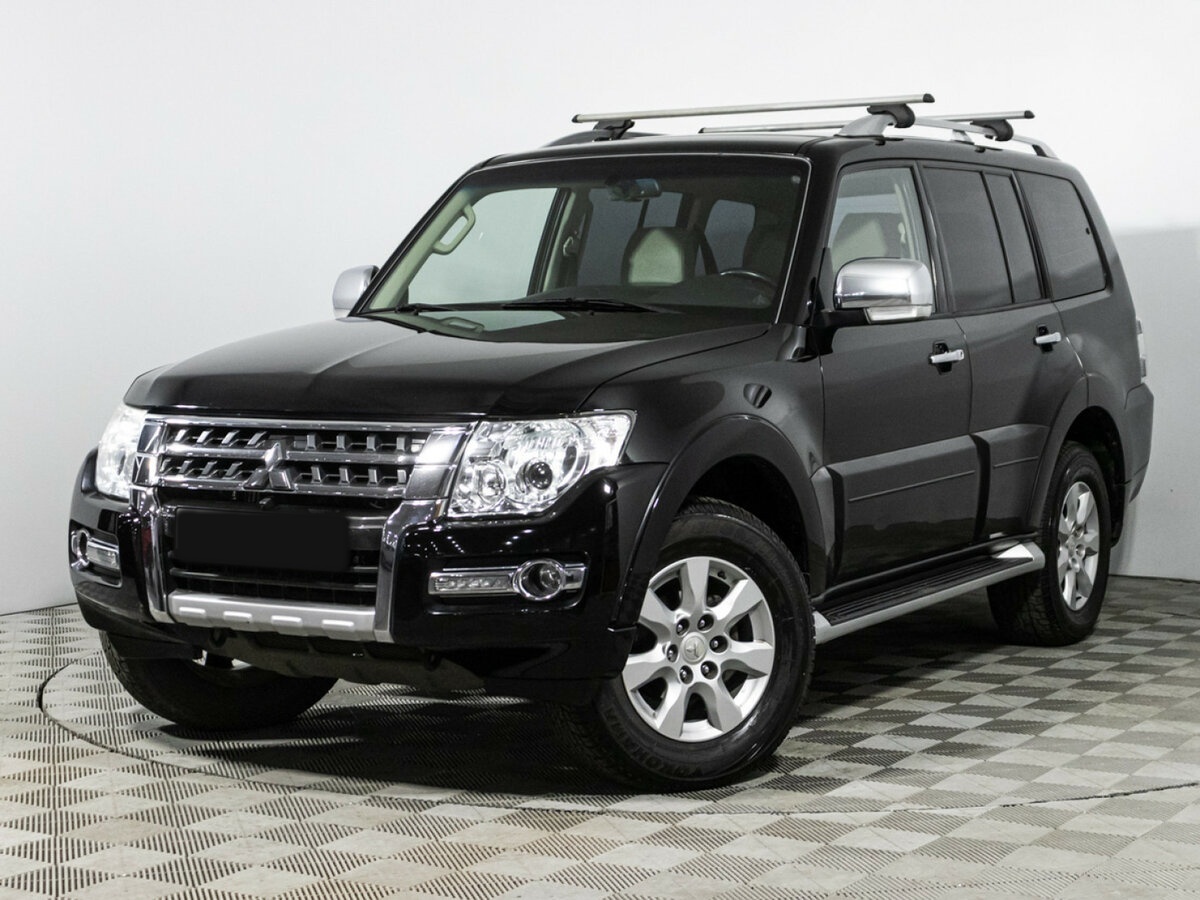 Mitsubishi Pajero IV Рестайлинг 2, 2017 - 141 000 км. | Фото №1
