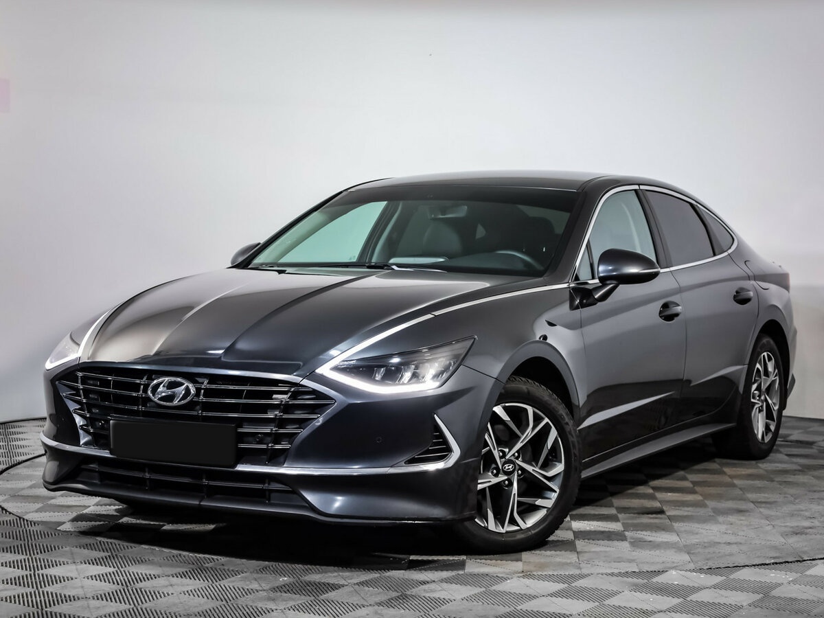 Hyundai Sonata VIII (DN8), 2022 - 21 214 км. | Фото №1