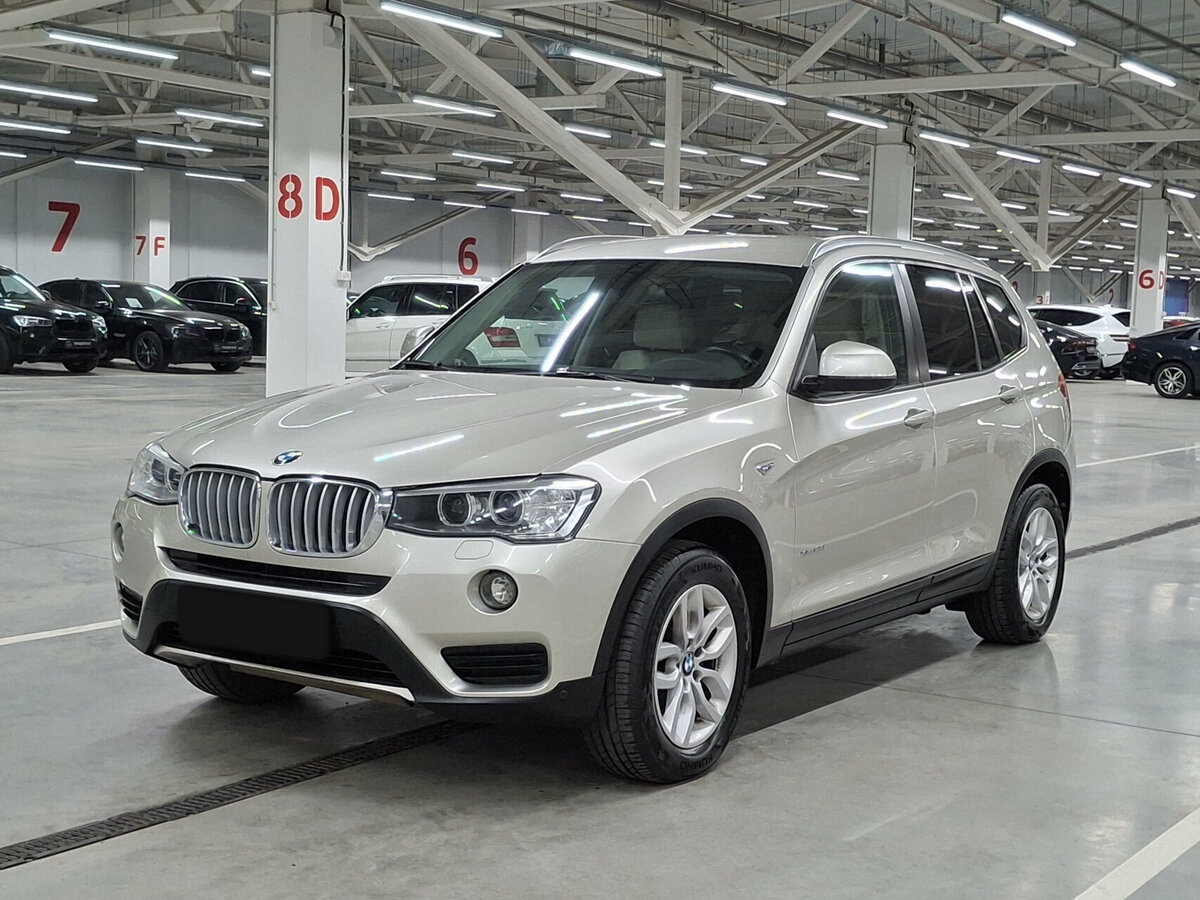 BMW X3 28i xDrive II (F25) Рестайлинг, 2015 - 157 809 км. | Фото №1