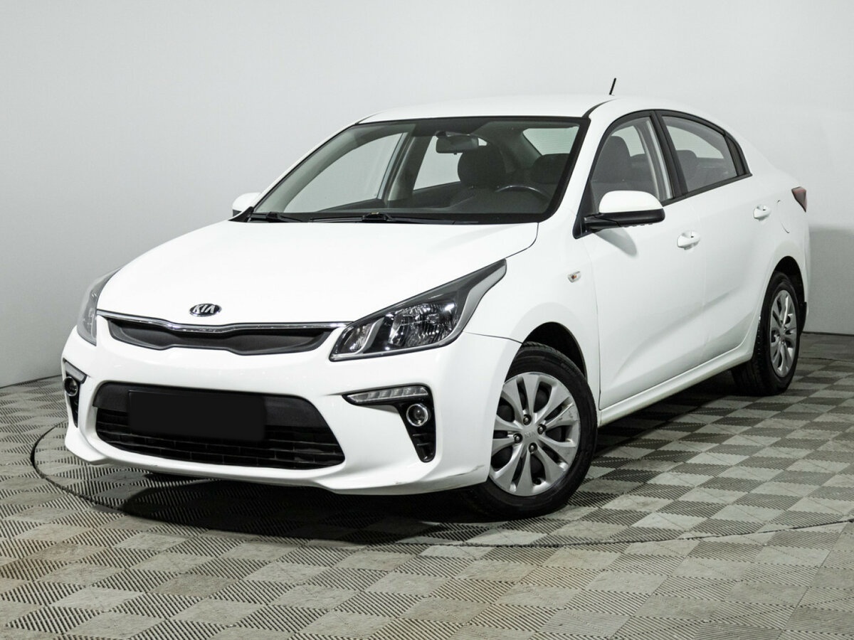 Kia Rio IV, 2018 - 97 013 км. | Фото №1