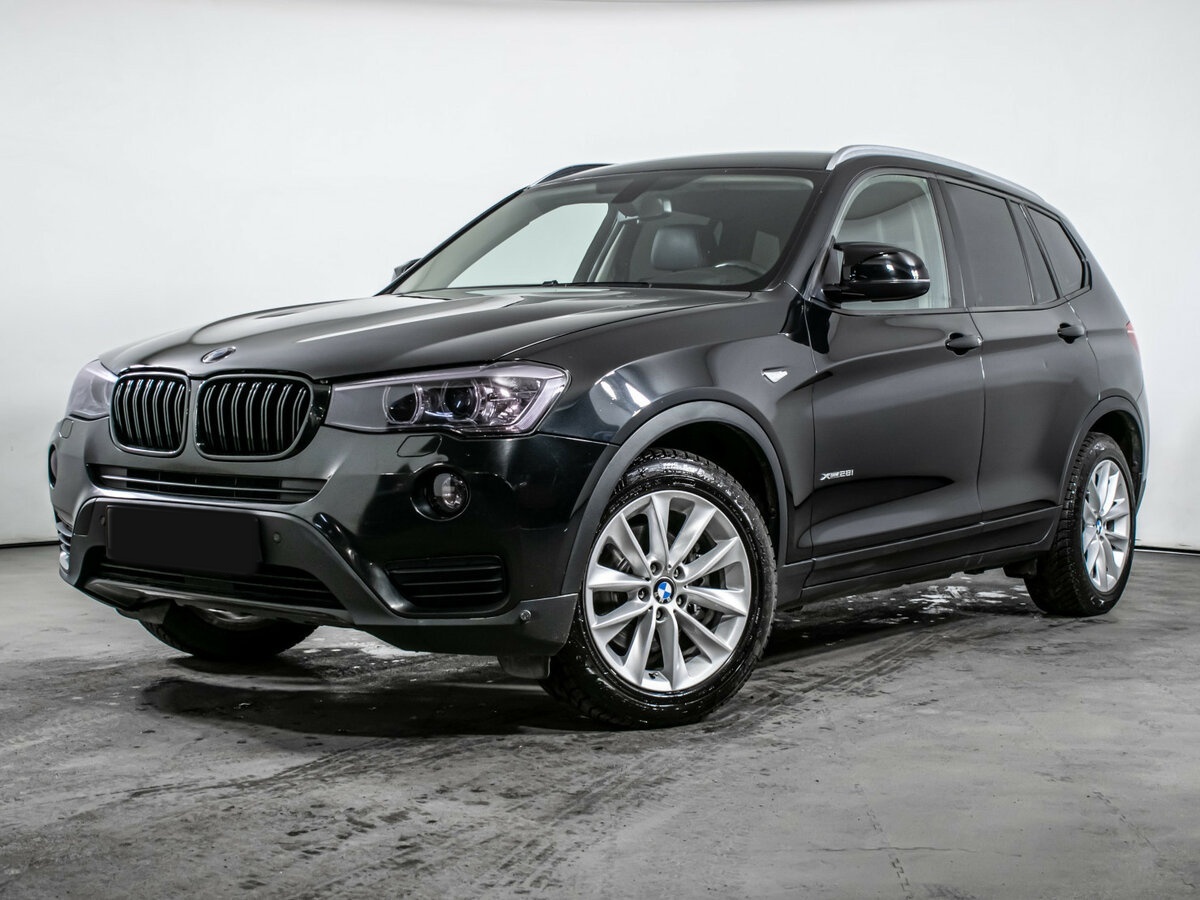 BMW X3 28i xDrive II (F25) Рестайлинг, 2014 - 152 521 км. | Фото №1