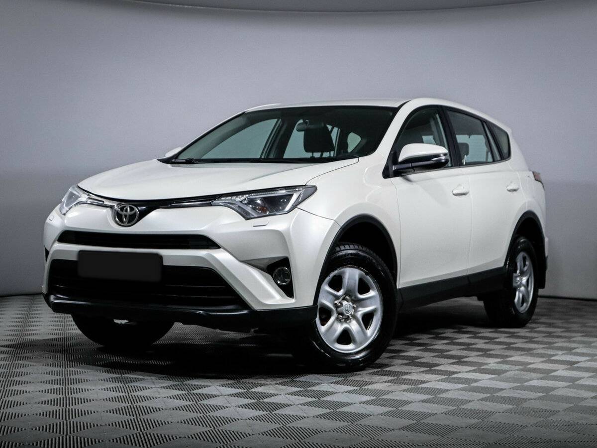 Toyota RAV4 IV (XA40) Рестайлинг, 2017 - 176 402 км. | Фото №1