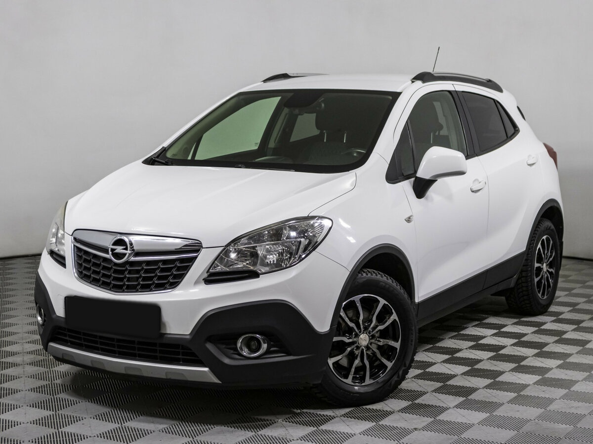 Opel Mokka I, 2013 - 107 672 км. | Фото №1