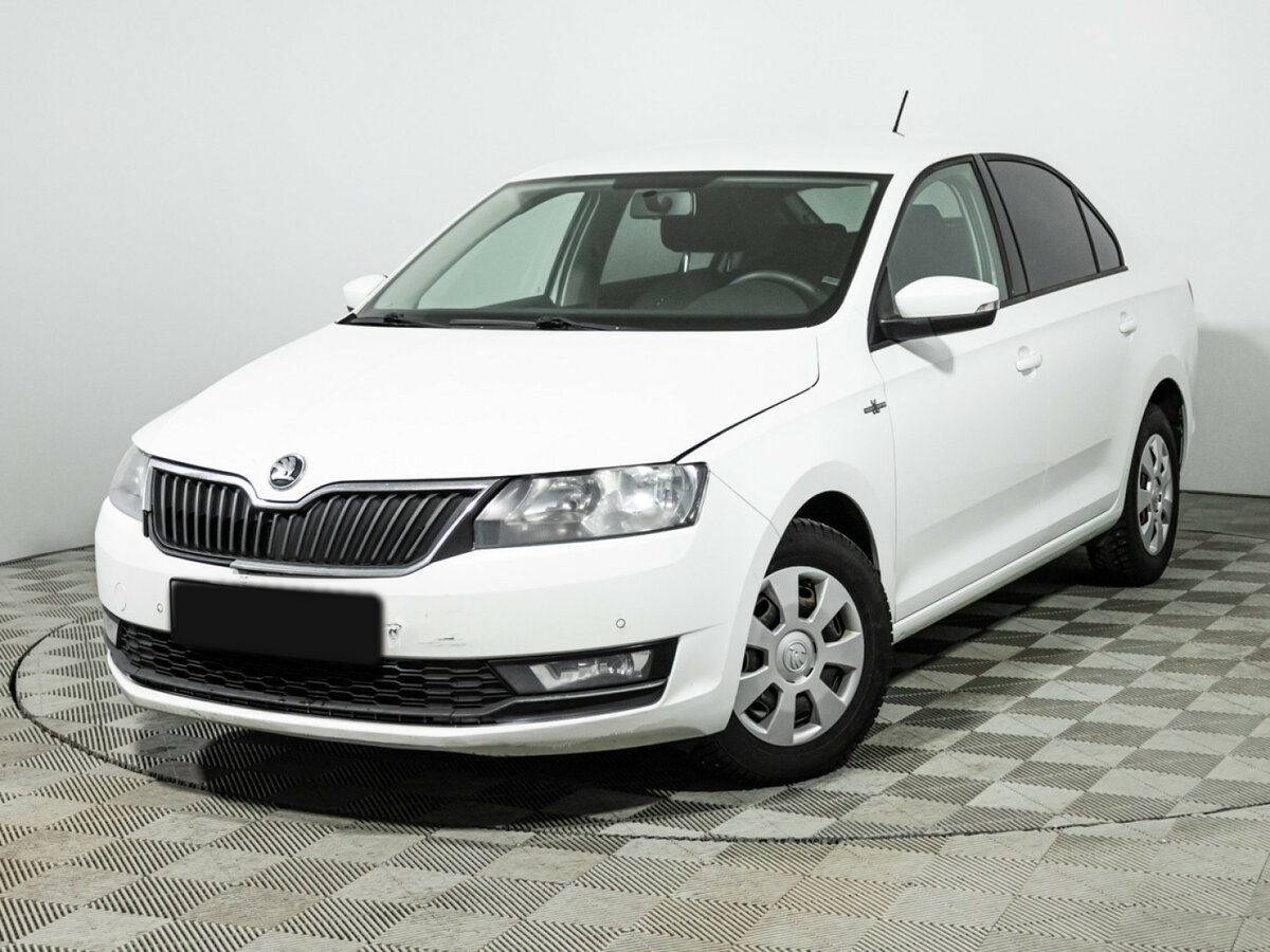 Skoda Rapid I Рестайлинг, 2018 - 132 675 км. | Фото №1