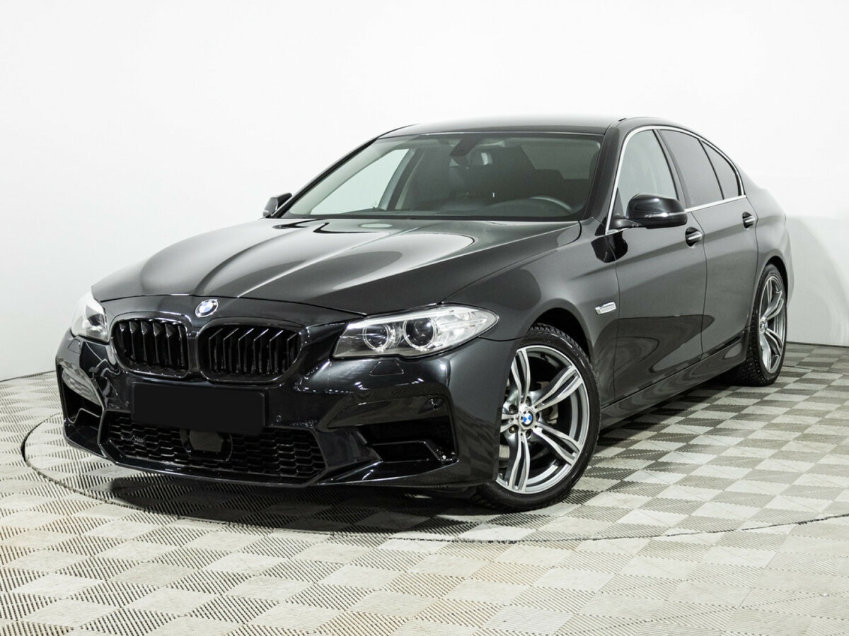 BMW 5 серии 520i VI (F10/F11/F07) Рестайлинг, 2016 - 188 830 км. | Фото №1