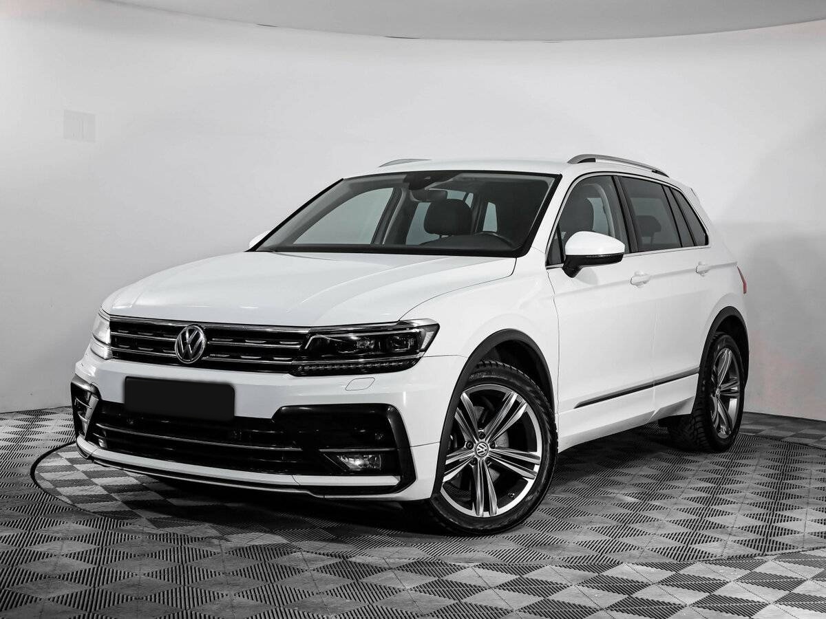 Volkswagen Tiguan II, 2019 - 92 843 км. | Фото №1