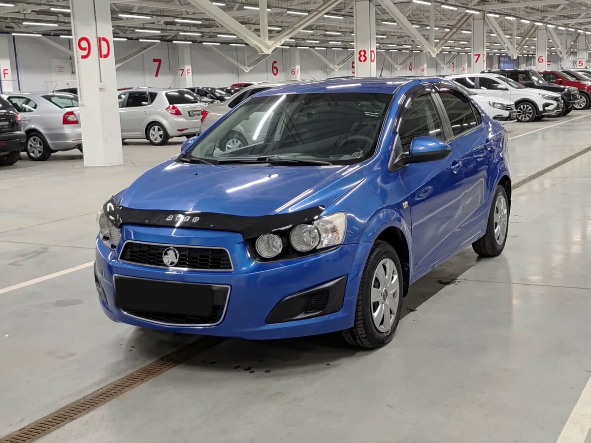 Chevrolet Aveo II, 2012 - 75 789 км. | Фото №1